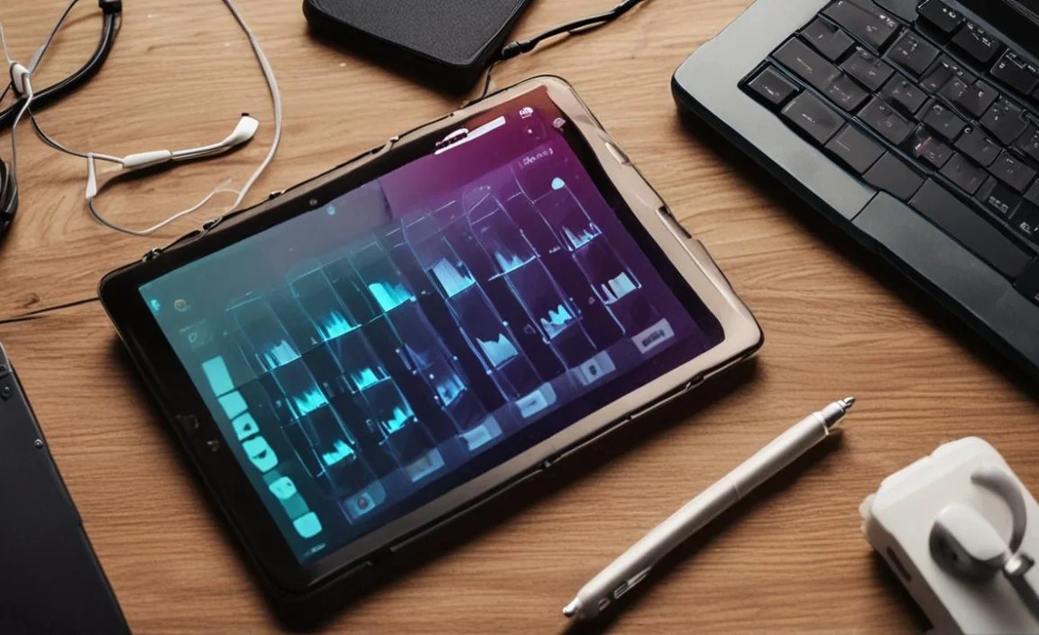 Essential Accessories for Tablet Music Production