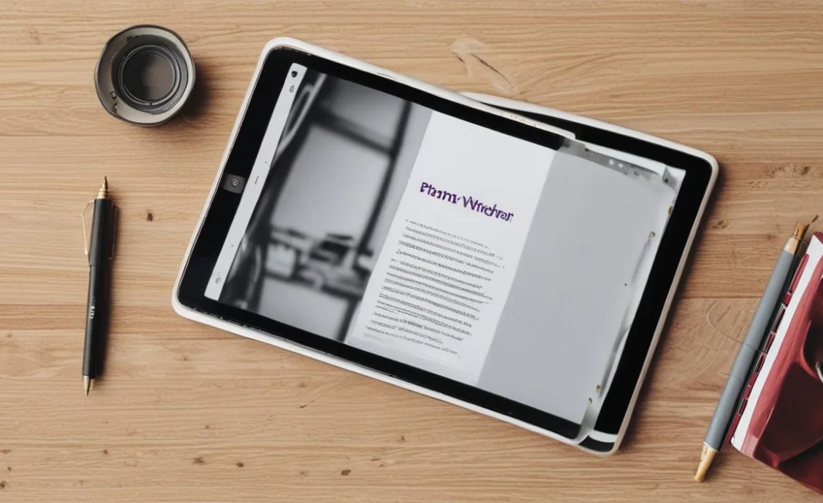 Essential Apps for Writers on Tablets