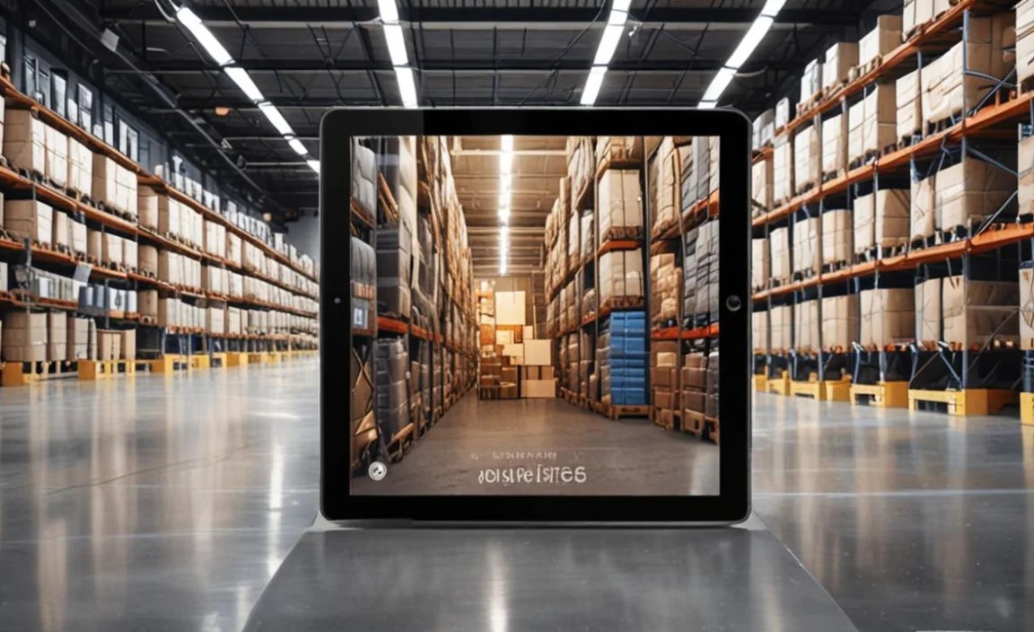 Essential Features for Warehouse Tablets