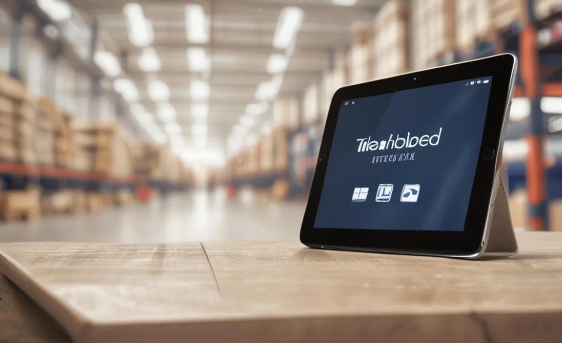 Essential Warehouse Apps and Software Compatibility