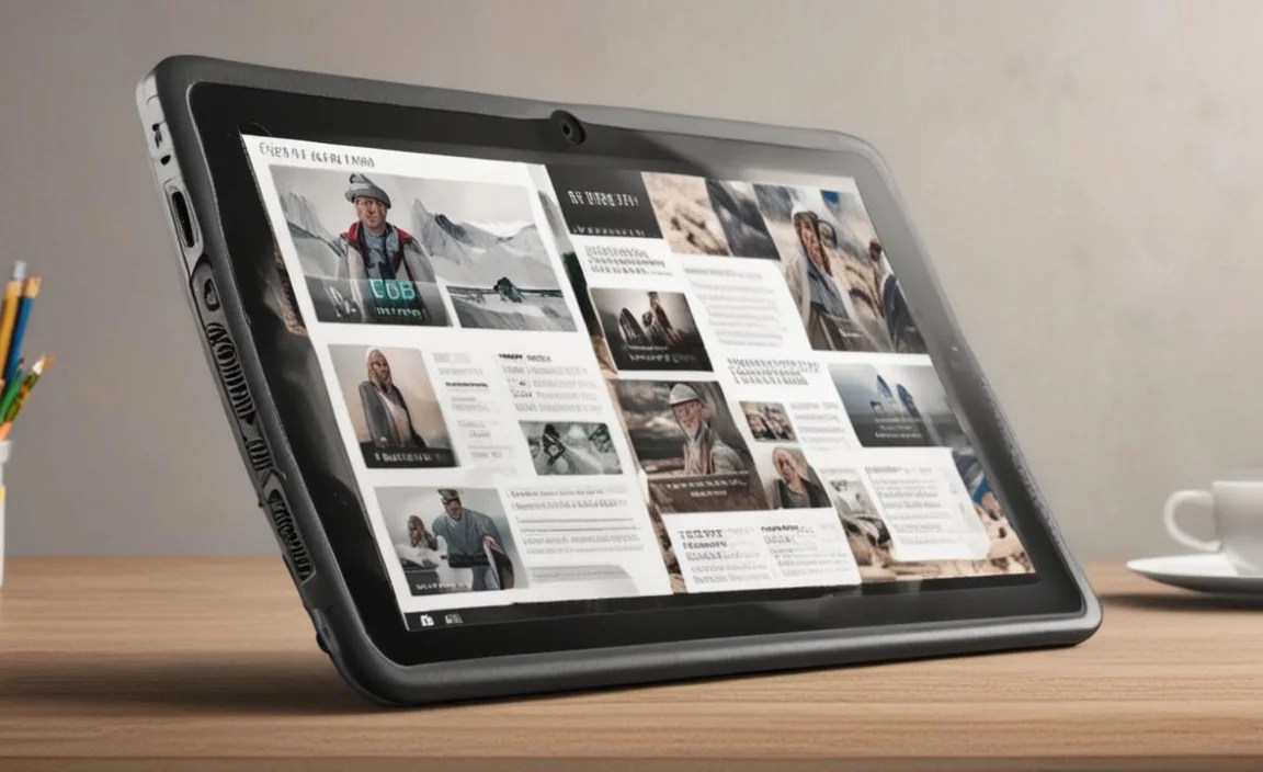 Example 1: The All-Rounder &ndash; A Mid-Range Durable Tablet