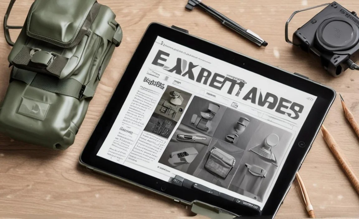 Expert-Approved Tablets: Essential Military Gear for Beginners