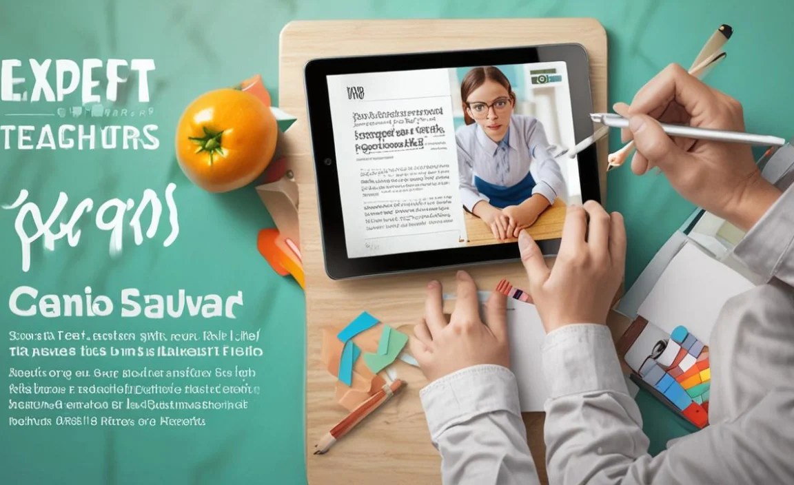Expert-Approved Tablets For Teachers: Genius Picks