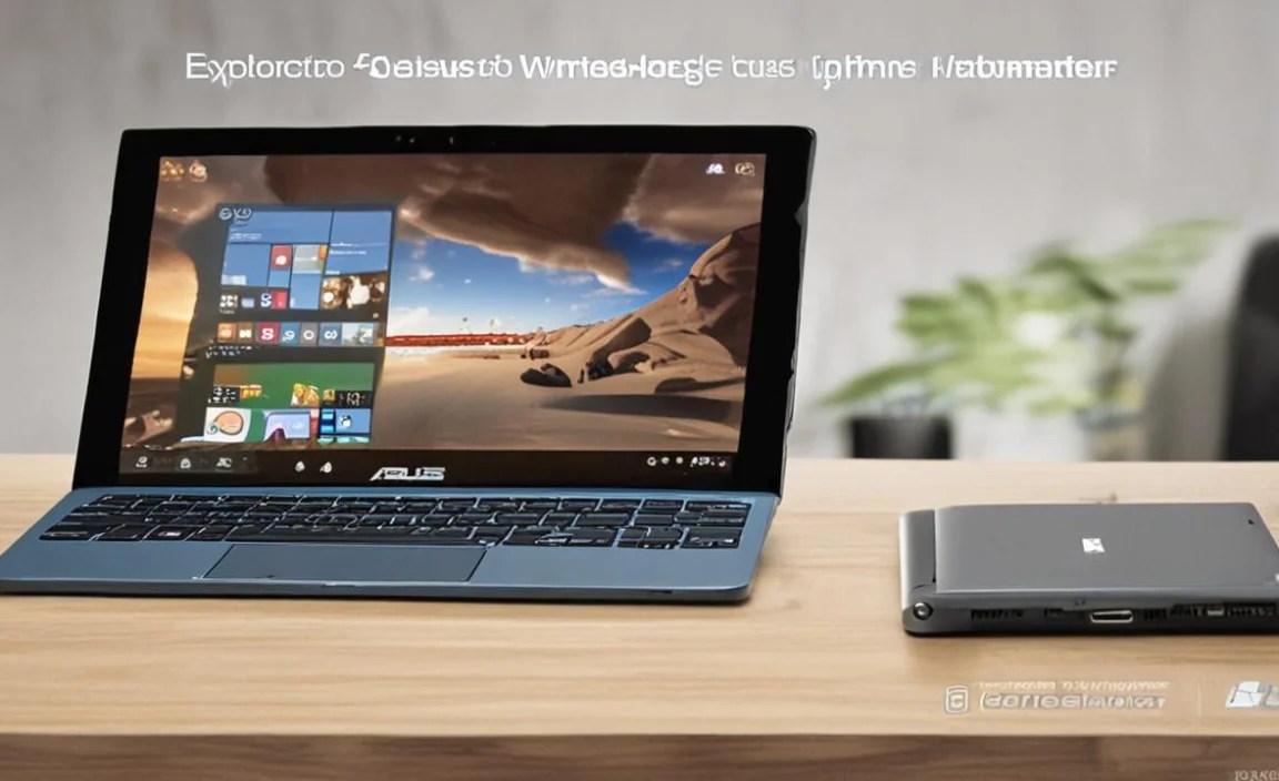 Explore Asus Windows Tablet: The Ultimate Device Manufacturer