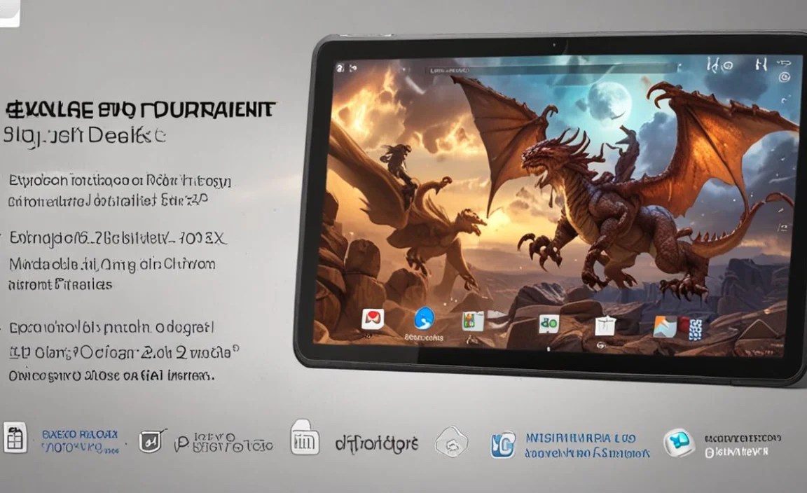 Explore Dragon Touch 2025 Tablet Models: Top Device Manufacturer