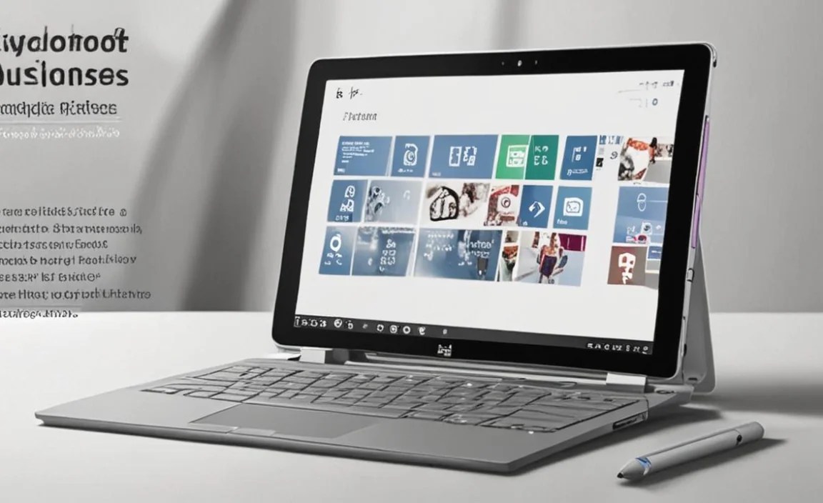 Explore Microsoft Surface Business Tablet: A Leading Brand