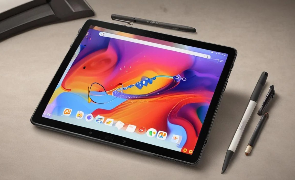 Explore Samsung Tablet With Stylus: Top Features & Specs!