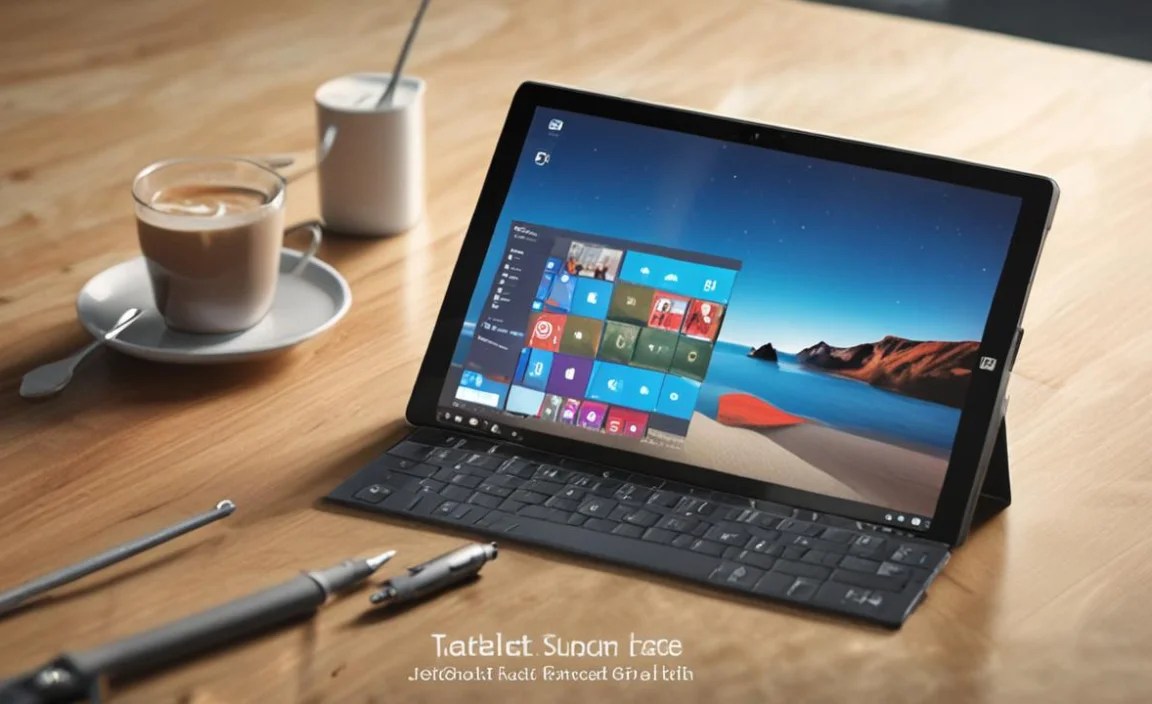 Explore Tablet Brand Origins: Microsoft Surface & Oems