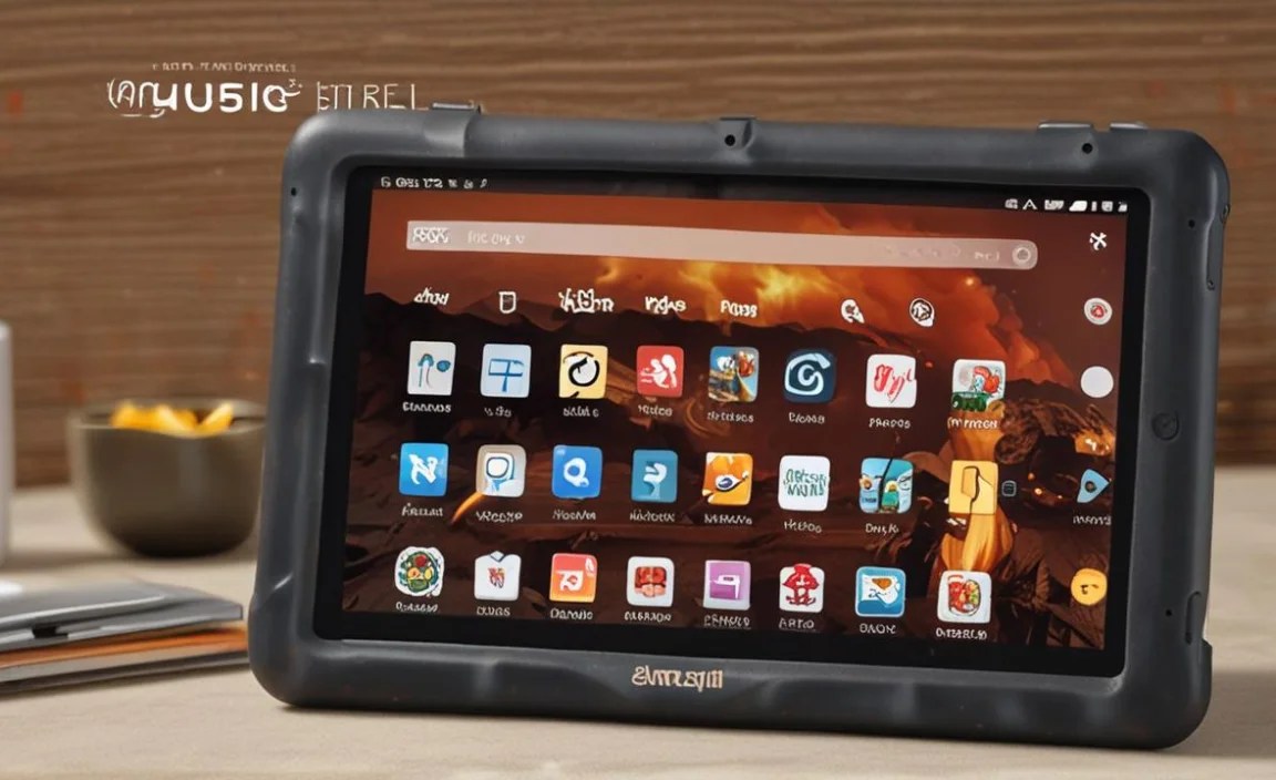 Explore The Amazon Fire Rugged Tablet By Device Manufacturer
