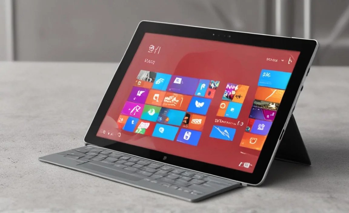 Explore The Microsoft Surface Android Tablet: Brand & Specs