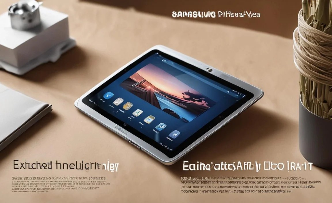 Explore The Tablet Brand Origin: Samsung Tablet Pc Insights