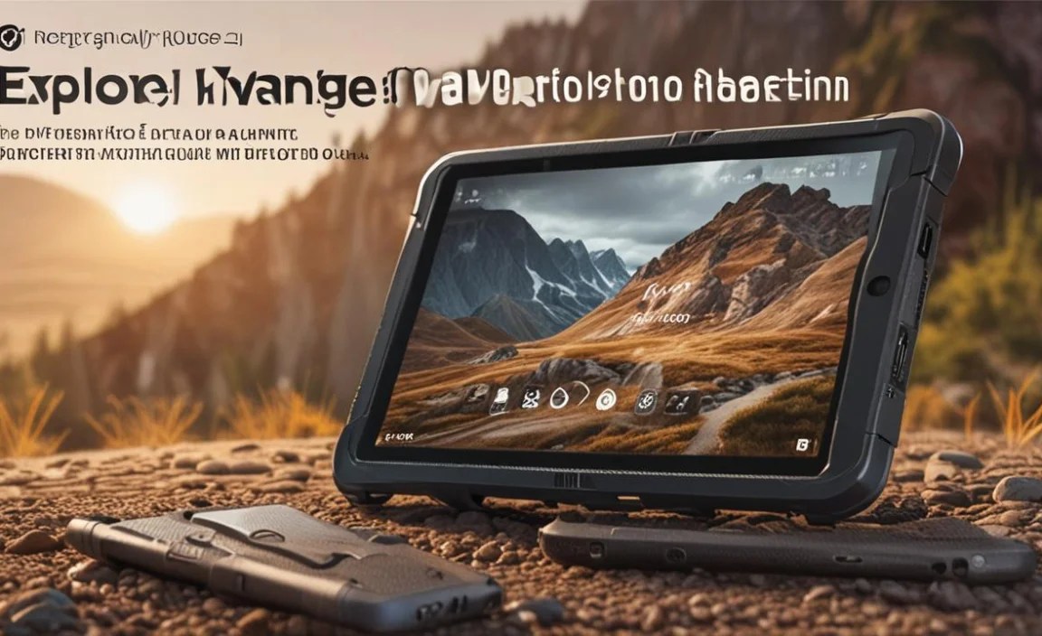 Explore Vankyo Rugged Tablet: Top Device Manufacturer Picks