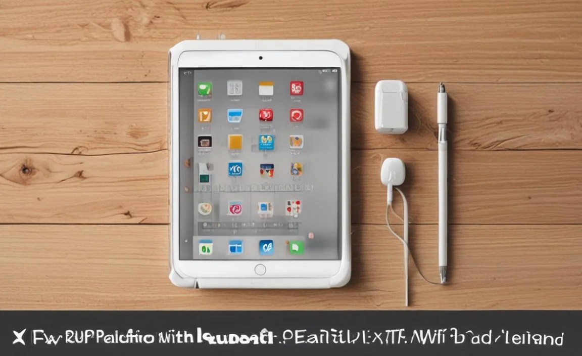 Fix Ipad 5Th Gen Wifi Not Working: Easy Solutions!