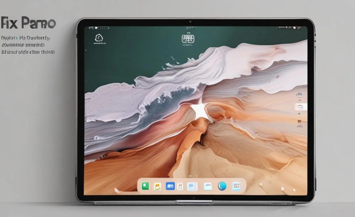 Fix Ipad Pro 11 Unresponsive Screen: Quick Solutions
