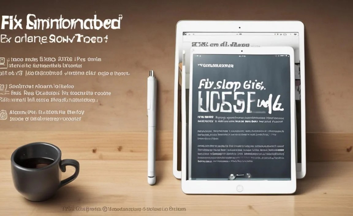 Fix Simple Tablet Is Slow On Ipad: Easy Solutions!