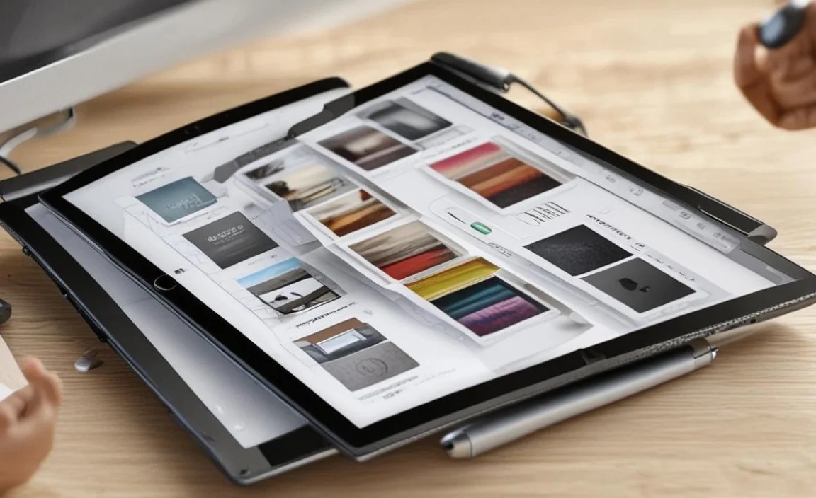 For Android Tablets:
