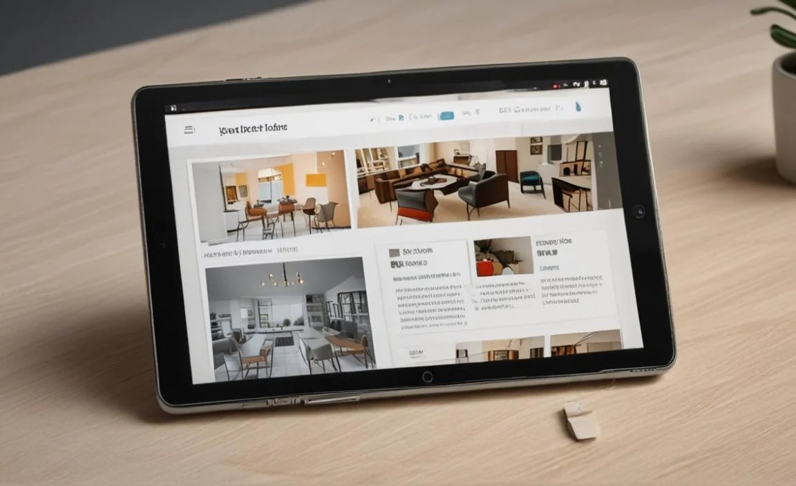 For Windows Tablets: