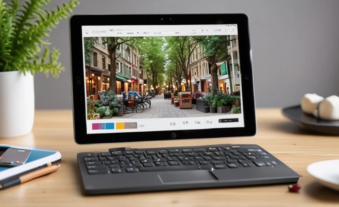 For Windows Tablets: