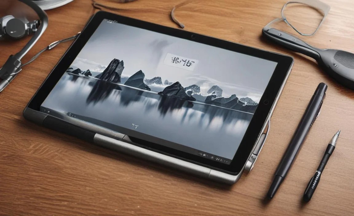 Force Restarting Your RCA Tablet 8 Delta Pro