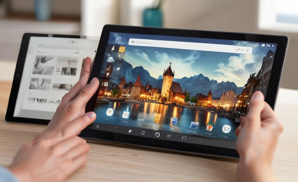 Force Restarting Your Tablet