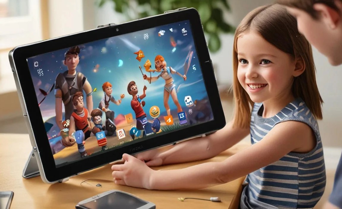 Fun Extras: Making the Tablet Even More Engaging