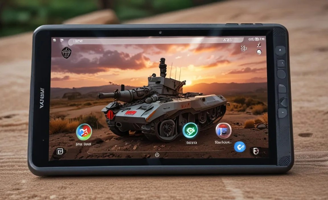 Gaming Performance on the RCA Tablet 7 Voyager