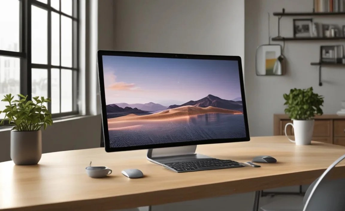 Genius Feature 4: Stunning PixelSense&trade; Display for Immersive Viewing