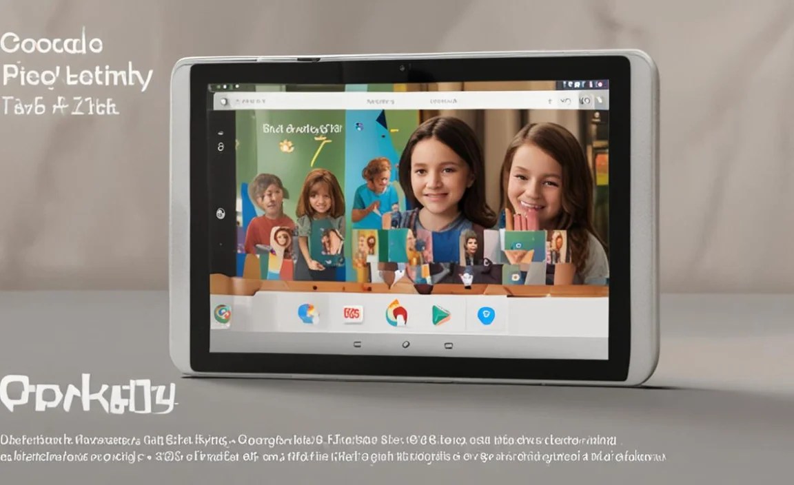Google Pixel Tablet: The Ultimate Child-Friendly Device