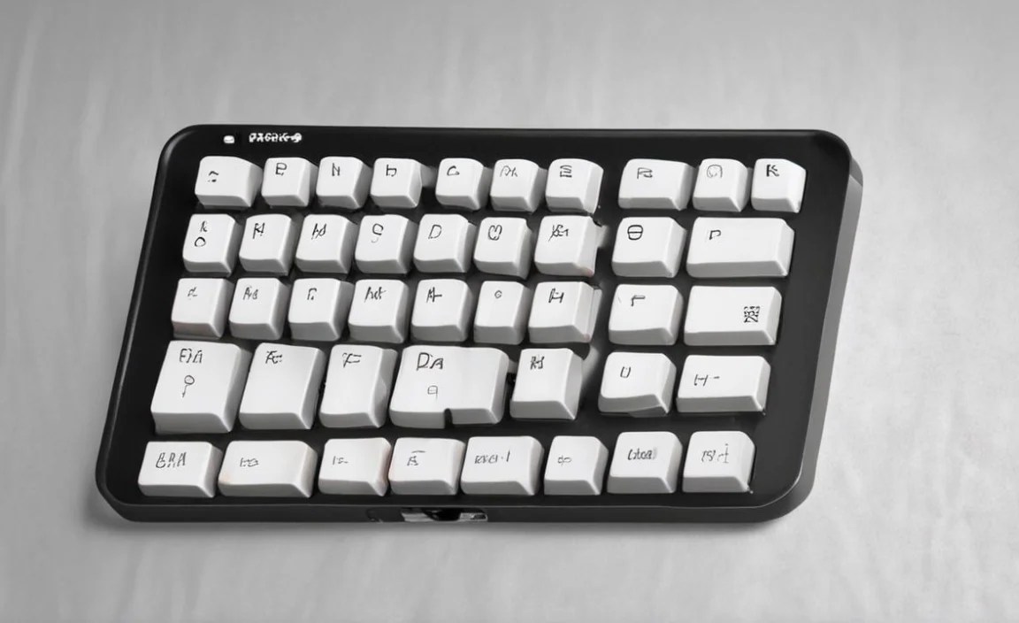 How do I clean my RCA Tablet Apollo Keyboard?