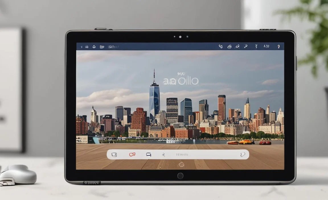 How do I update my RCA Tablet Apollo’s Bluetooth driver?