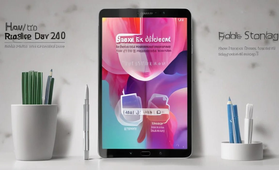 How To Fix Tablet Storage Full On Samsung Devices
