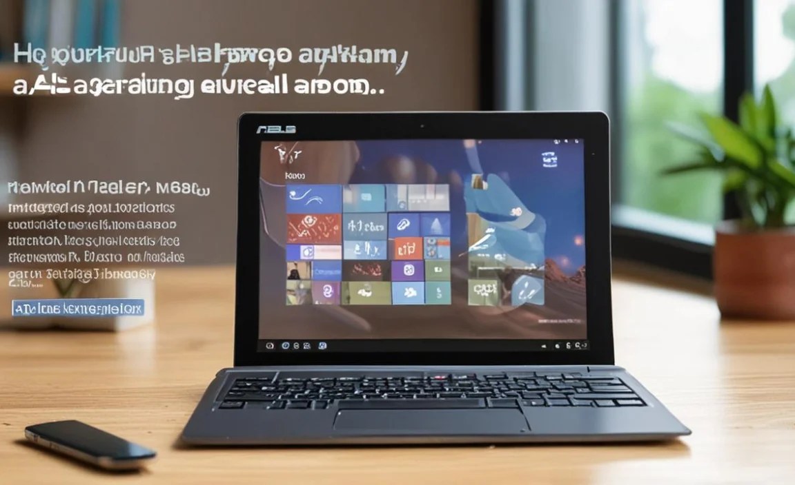 How to Mount Your Asus Tablet the Smart Way