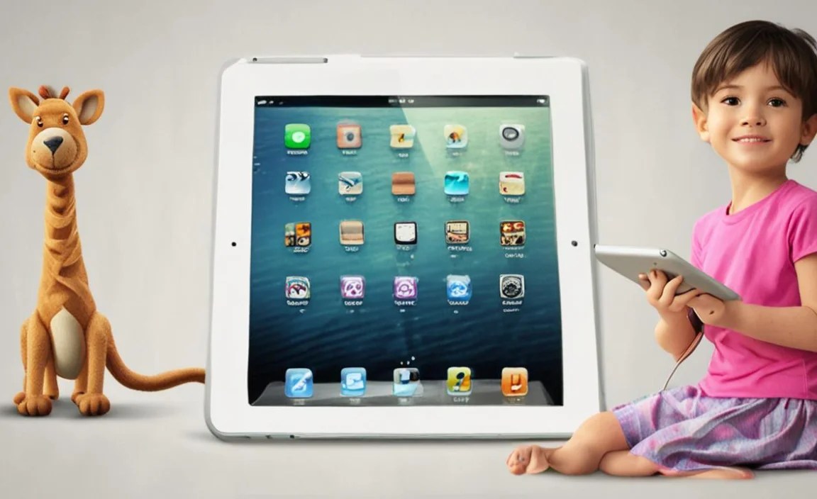 iPad 2nd Gen: Best iPad for Kids!