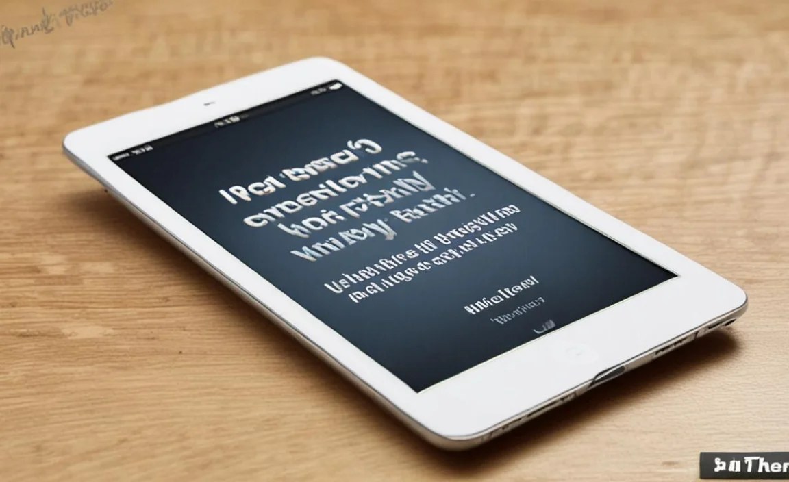 iPad 3rd Gen Restore Settings: Effortless Fix