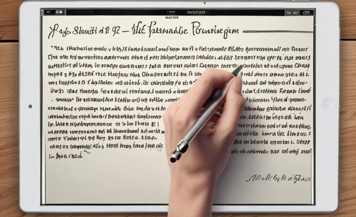 iPad 4th Gen Handwriting Recognition: Genius Essential Tips