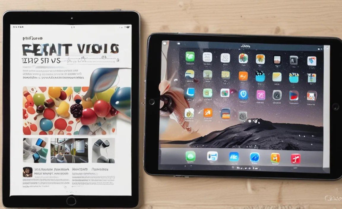 Ipad 5Th Gen Vs Android: Which Tablet Reigns Supreme?