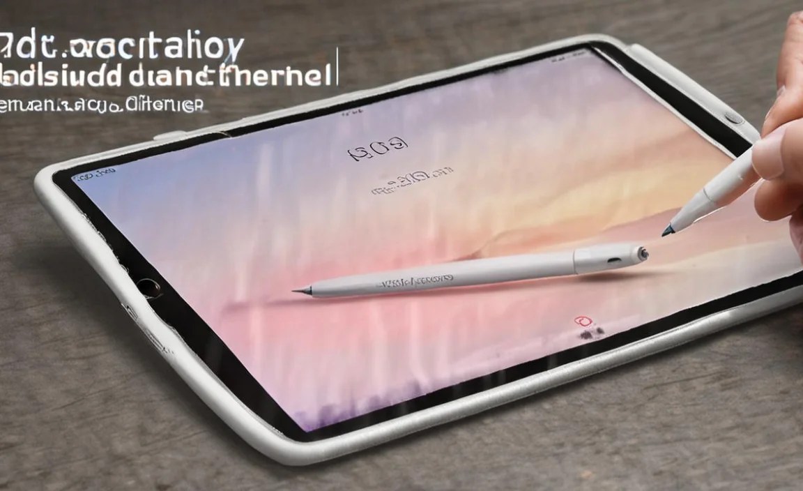 Ipad 7Th Gen Apple Pencil Pairing: Easy Steps To Connect!