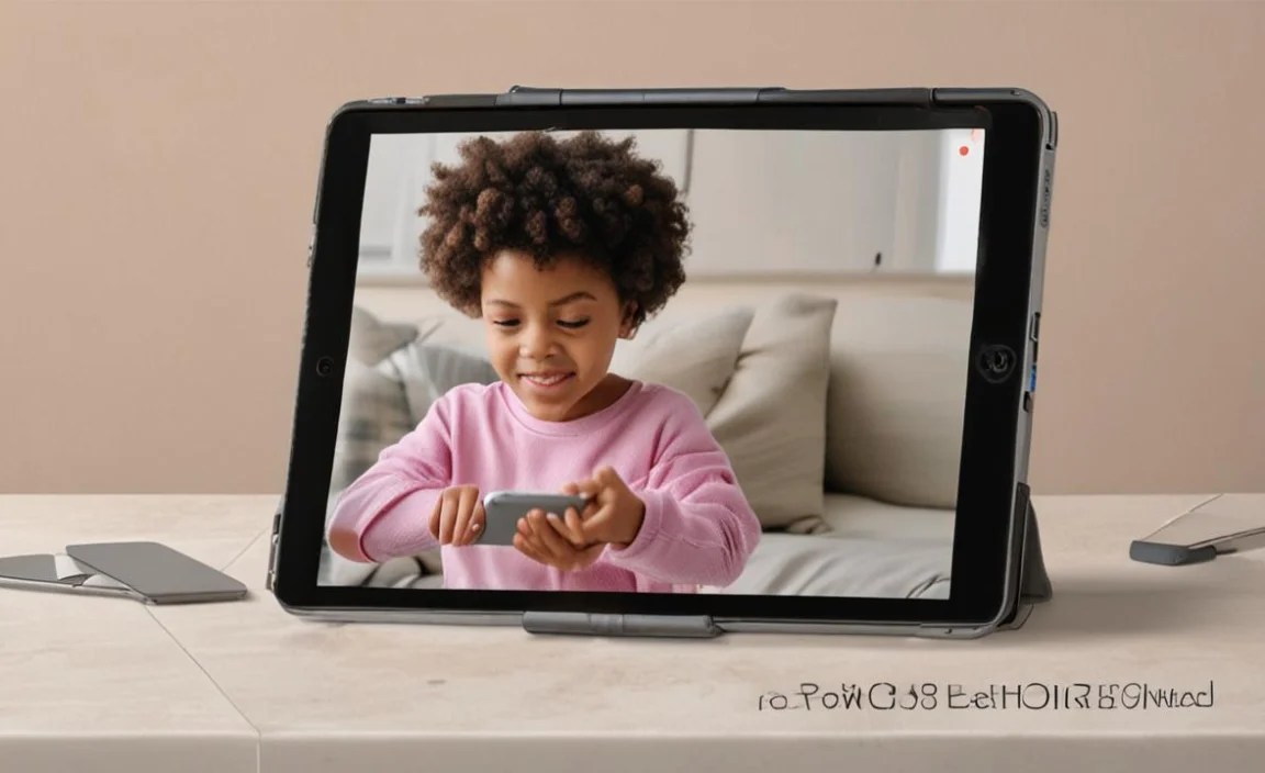 Ipad 8Th Gen Child Lock Setup: Easy Guide & Tips!