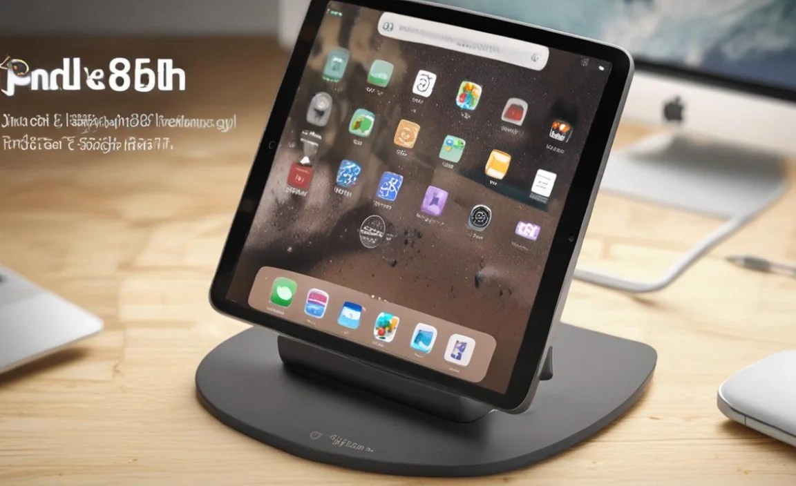 Ipad 8Th Gen Dock Customization: Elevate Your Setup!
