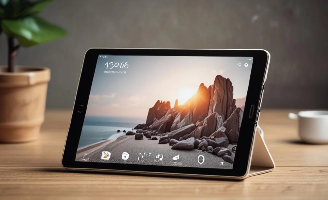 Issue: Tablet is Slow or Unresponsive