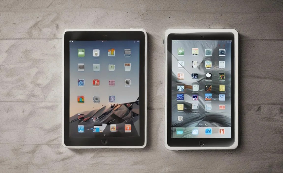 Key Comparison Points: iPad 4th Gen vs. Android Tablets