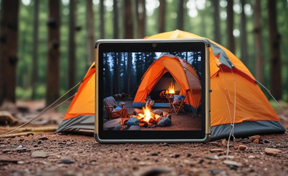 Key Features for Camping
