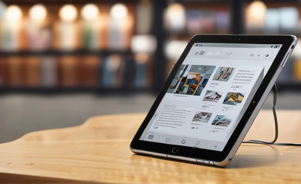 Key Features of Durable Kiosk Tablets