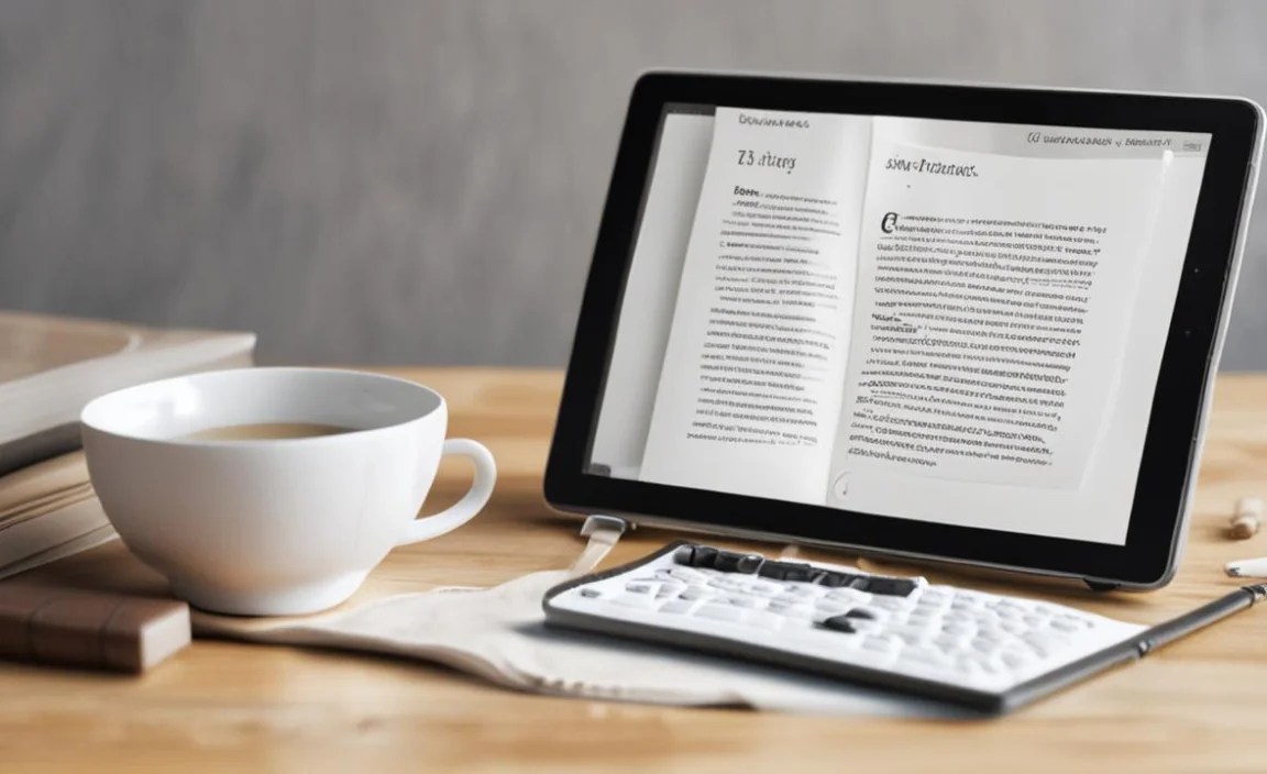 Key Features to Consider for Reading Tablets