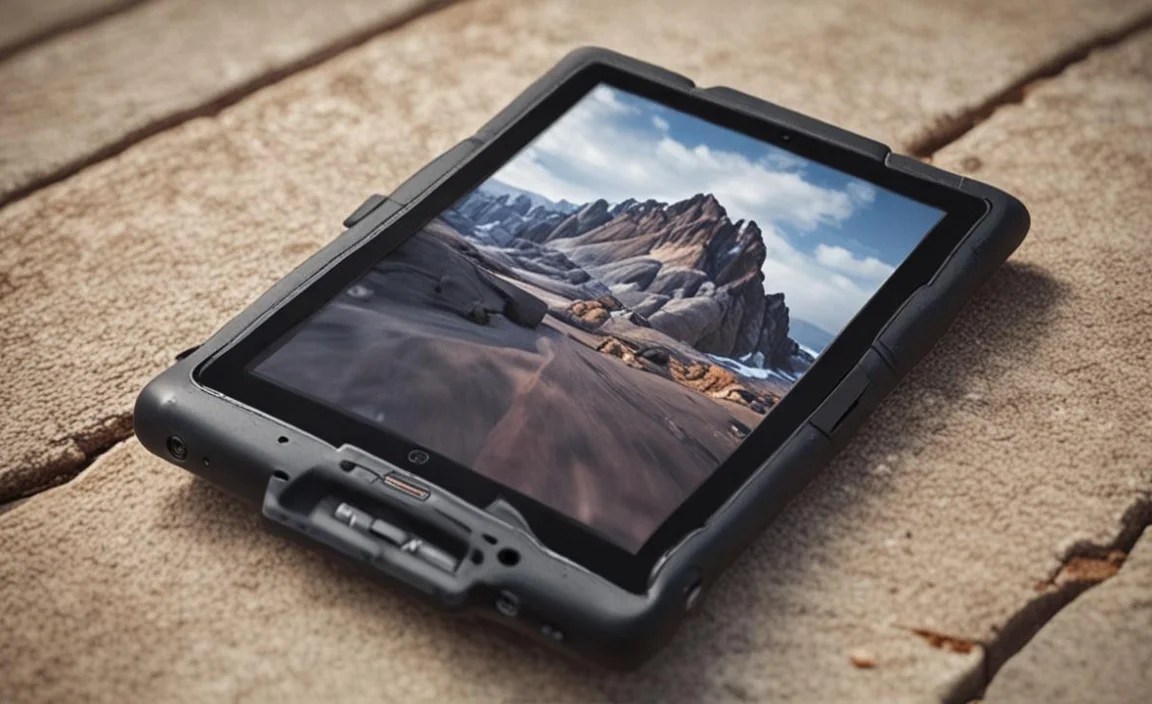 Key Features to Consider in Rugged Tablets