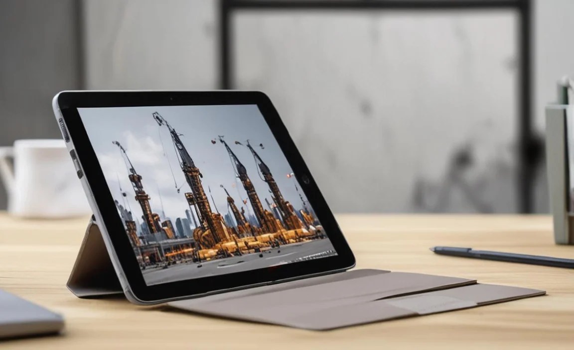 Key Features to Look For in Construction Tablets