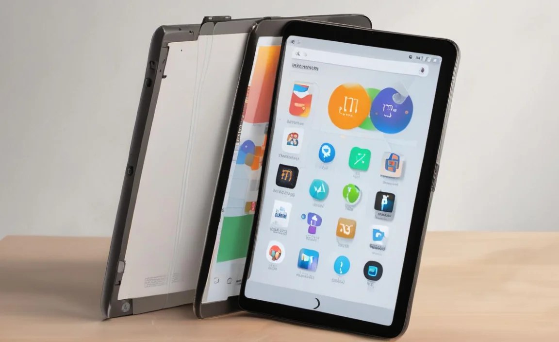 Learning with Chuwi Tablets