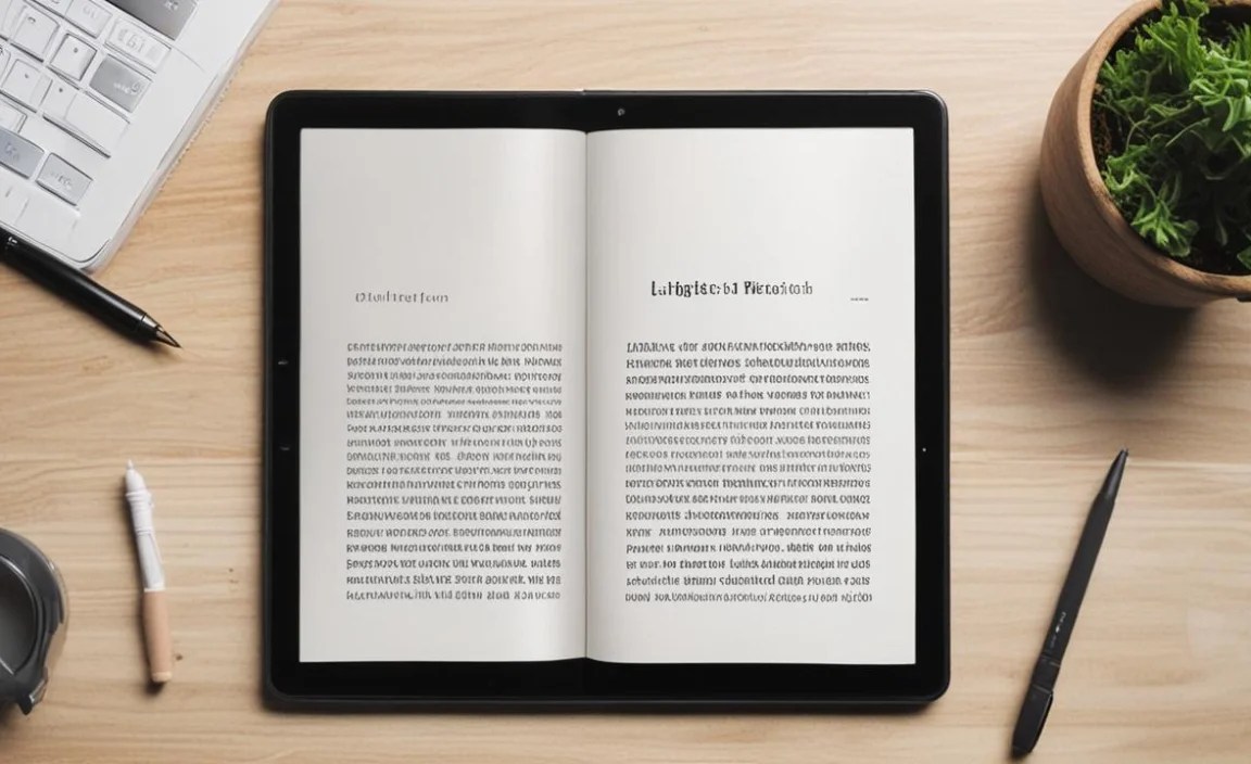 Lightweight Tablets for Writers: Genius Guide
