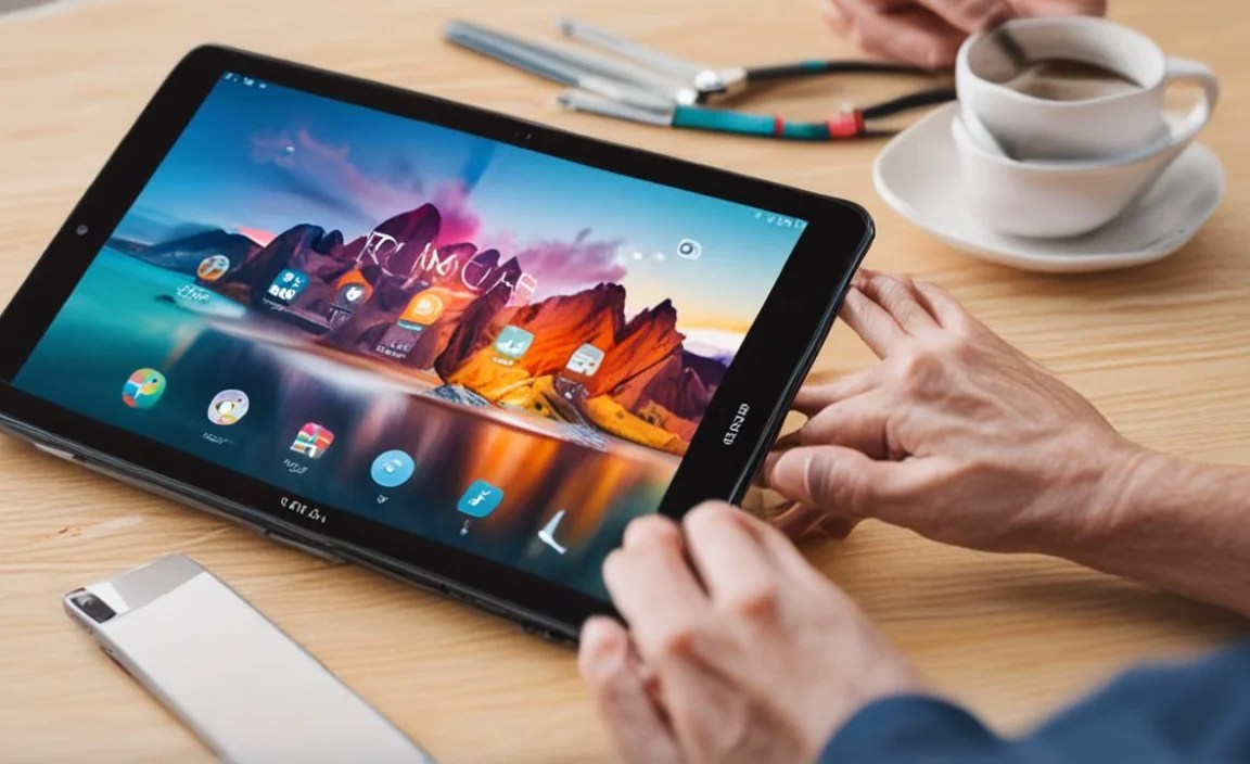 Maintaining Your Repaired RCA Tablet 7 Voyager