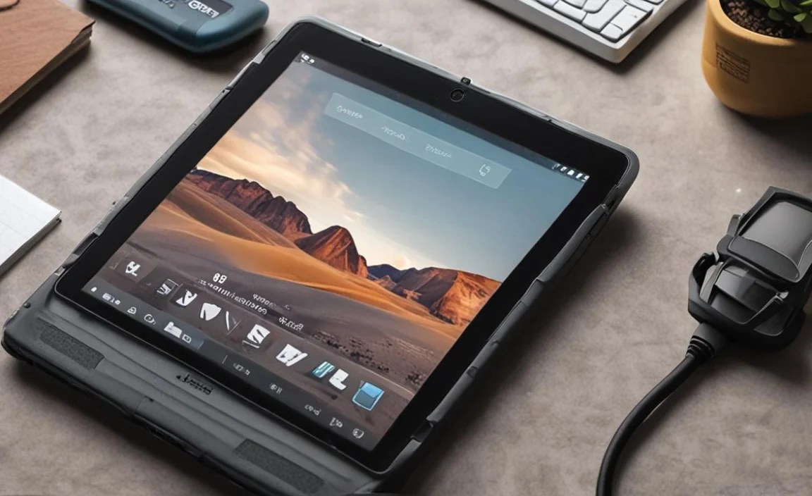 Maintaining Your Rugged Tablet